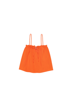 Top Léa orange