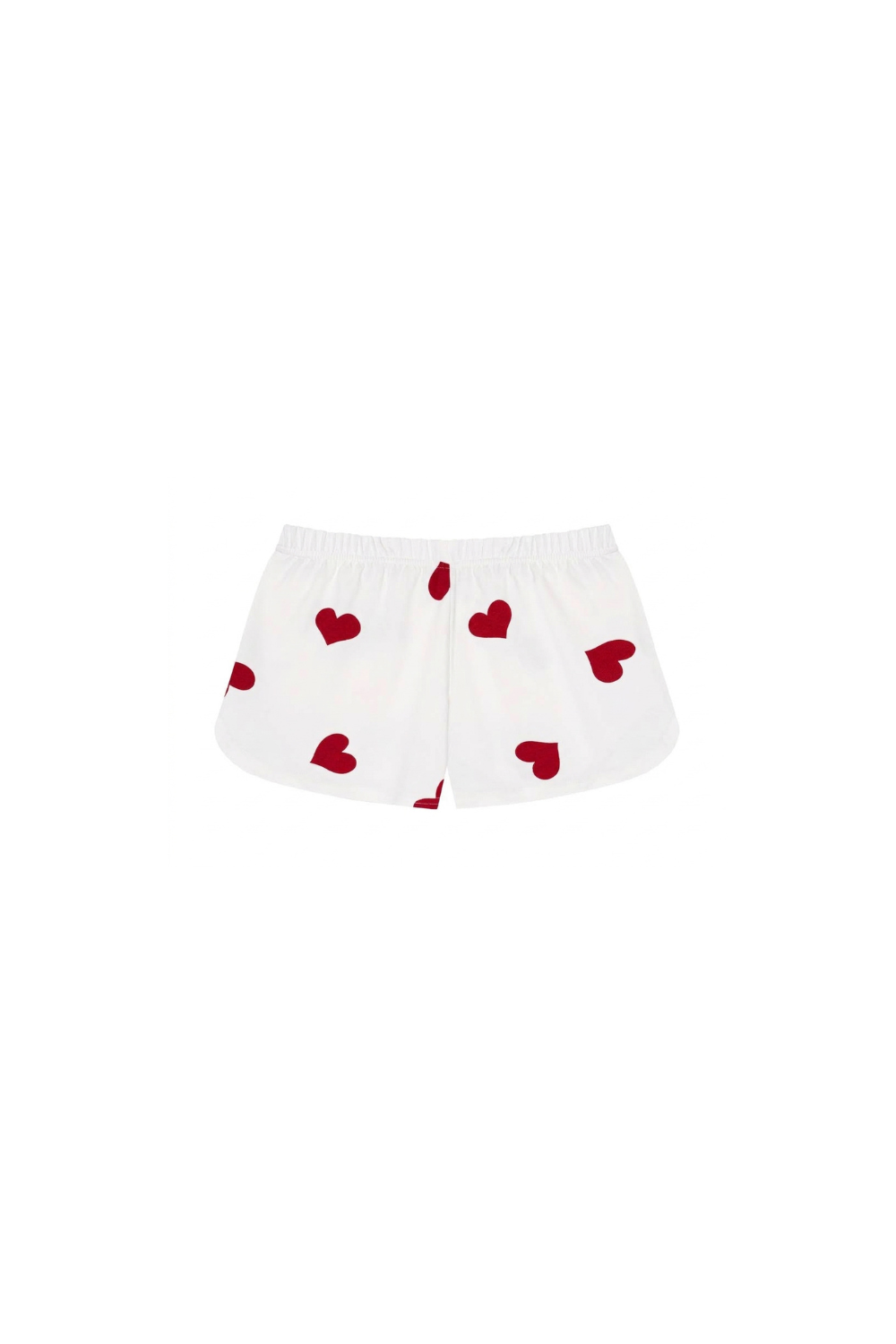 Piżama Red Hearts Short