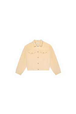 Kurtka sztruksowa Hailey yellow
