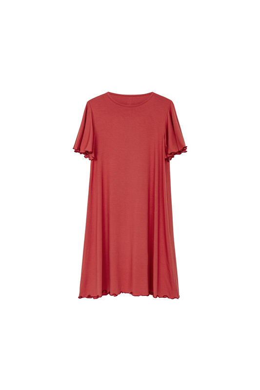 Koszulka nocna wings lipstick