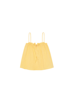 Top Léa yellow