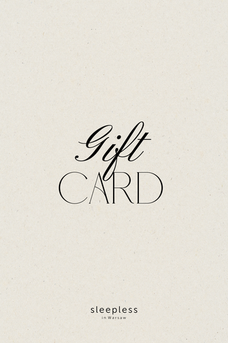On-line Gift Card