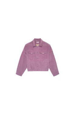 Kurtka sztruksowa Hailey lavender