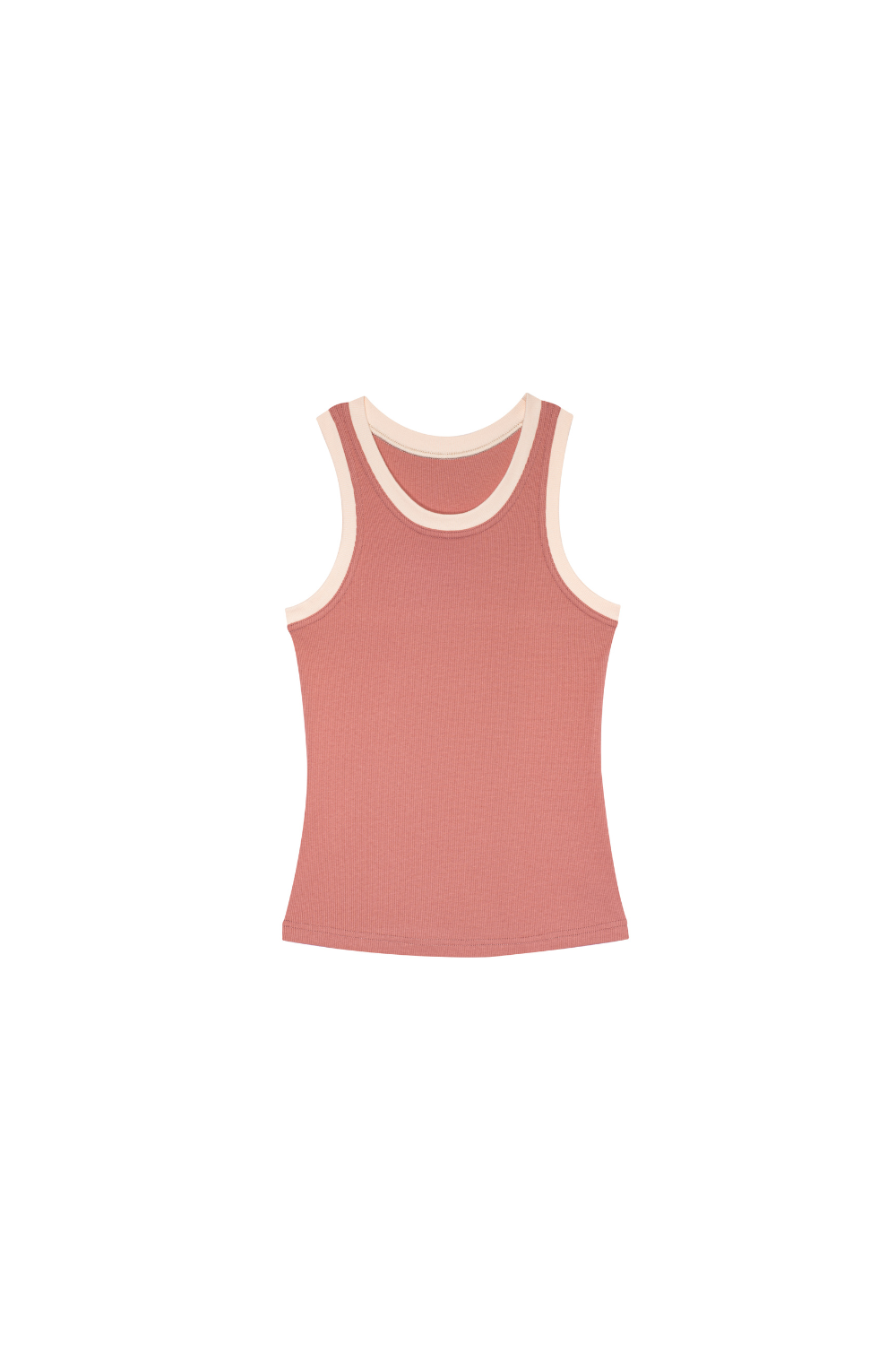 Tanktop blush & cream