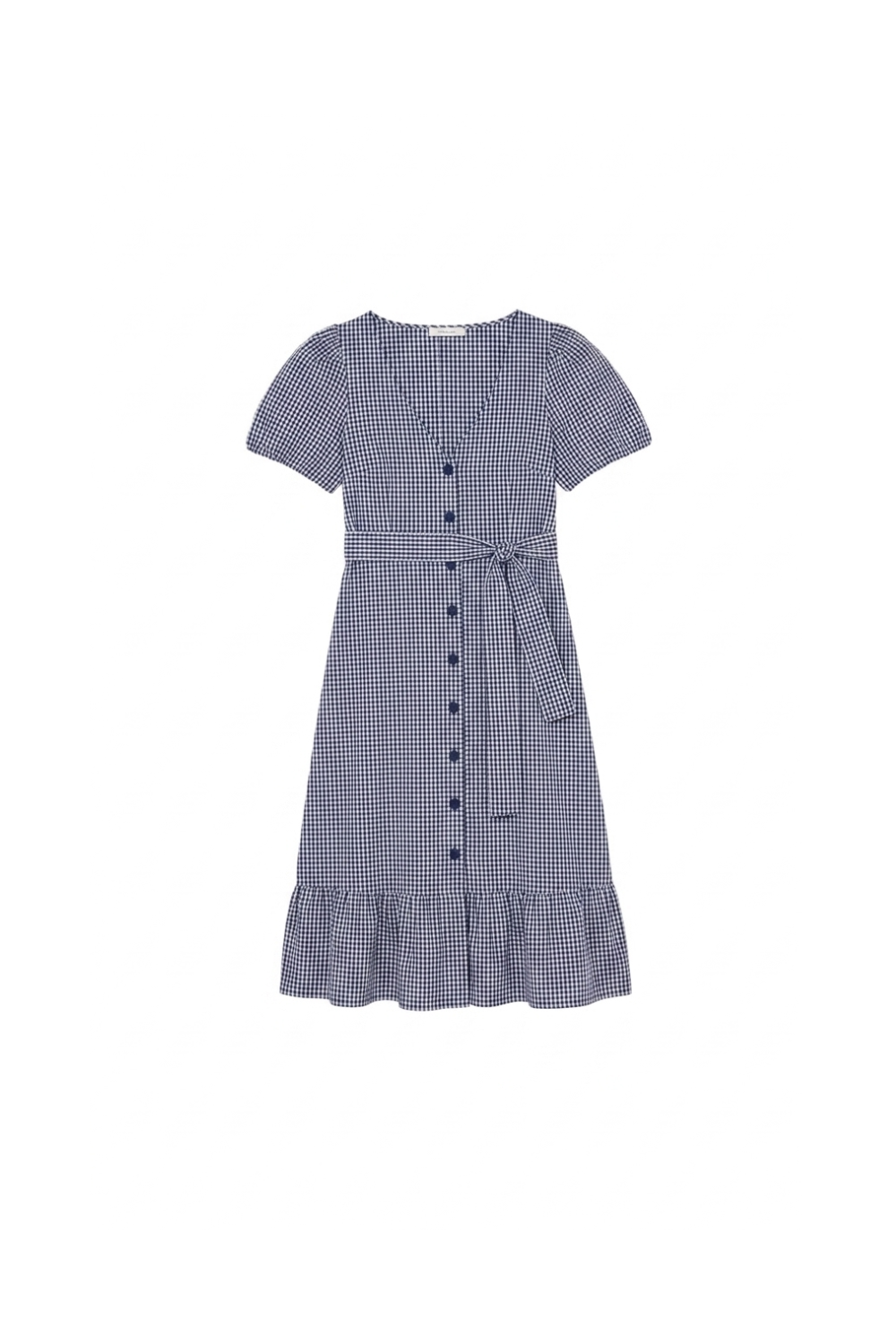 ARCHIVE - Sukienka Francesca navy check