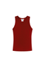 2-Pak Tanktop Bordo & White