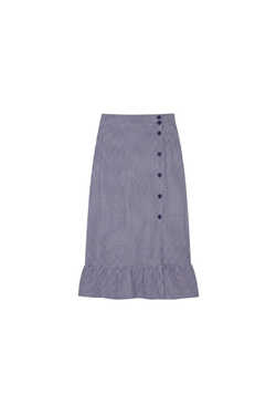 Spódnica Lucia navy check