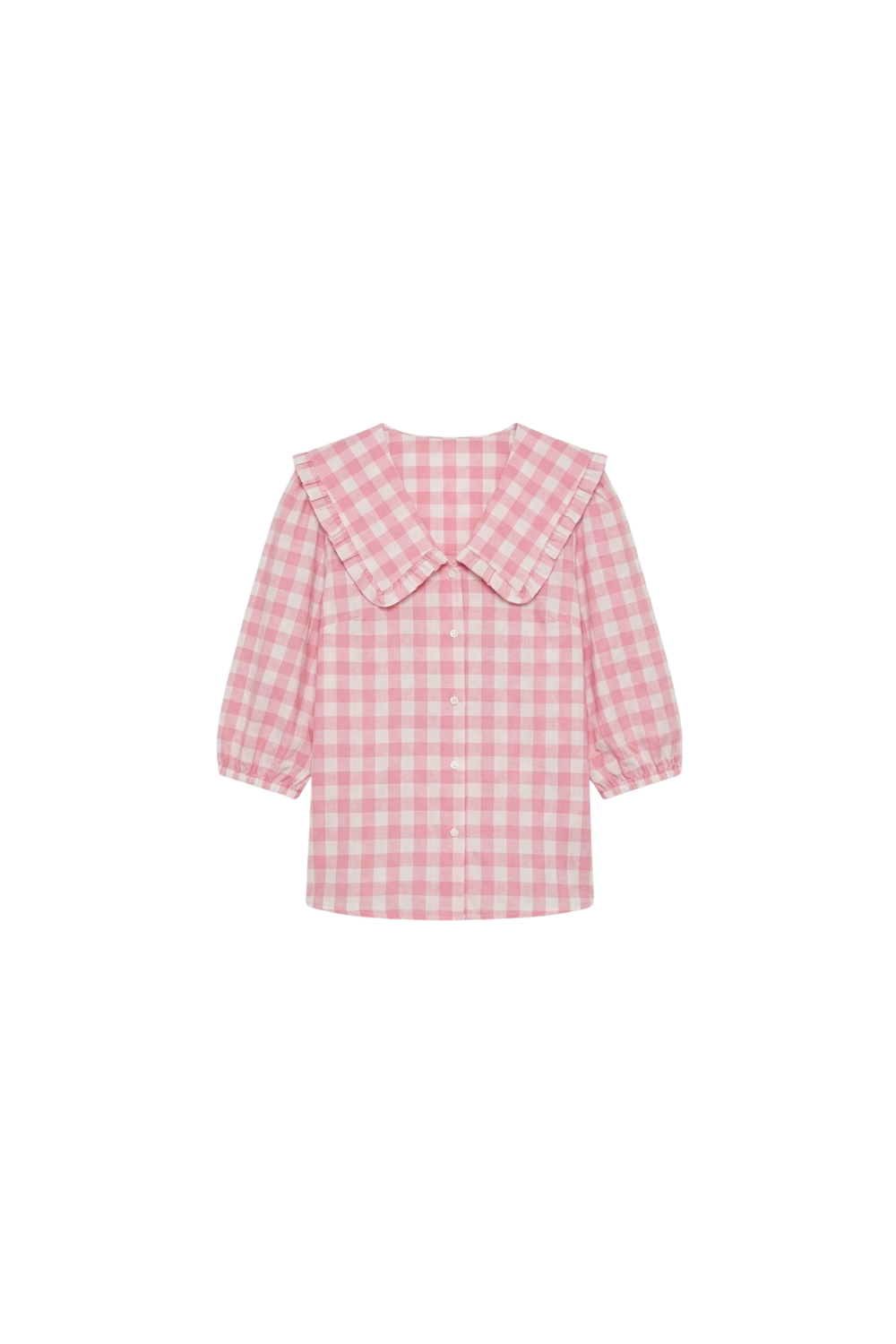 ARCHIVE - Koszula Lili pink check II GATUNEK