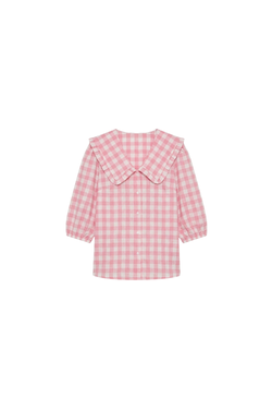 ARCHIVE - Koszula Lili pink check II GATUNEK