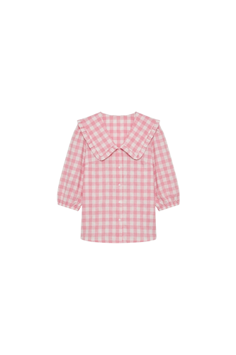 ARCHIVE - Koszula Lili pink check II GATUNEK