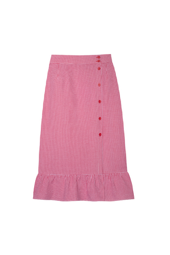 Spódnica Lucia rosso