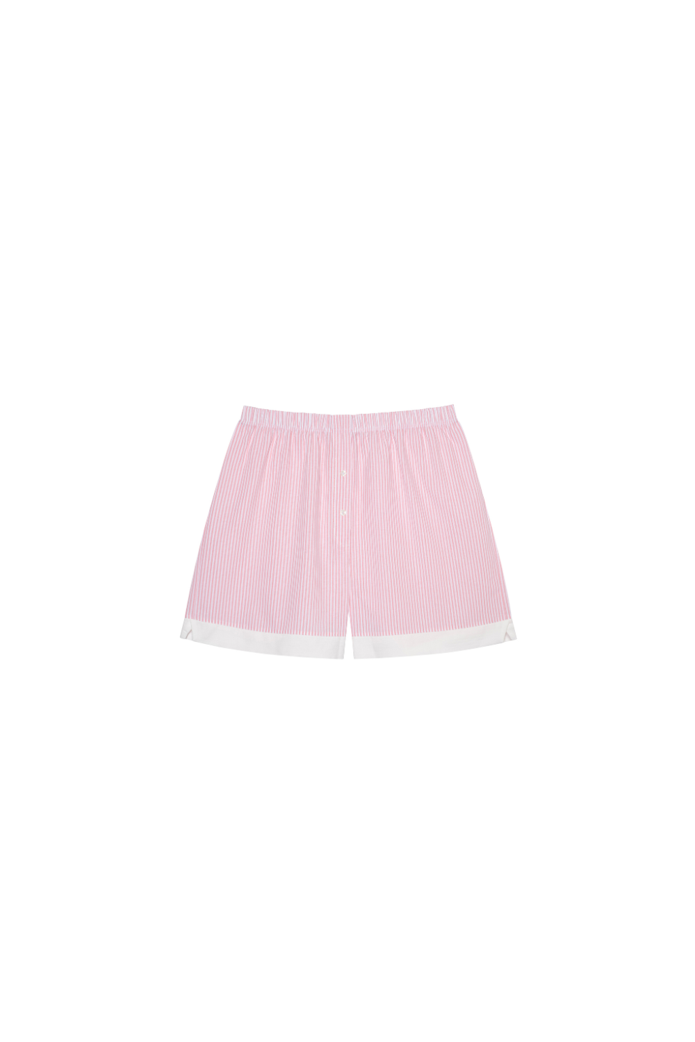 Piżama Sunday Stripe Set pink short