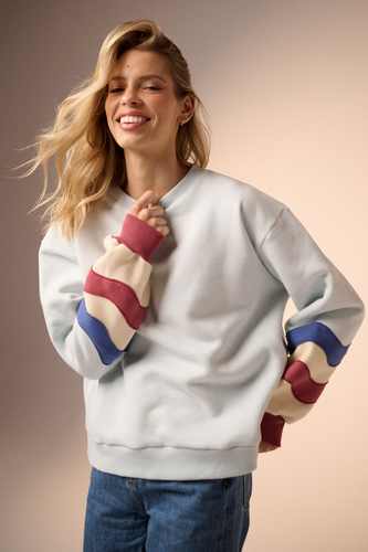 Bluza Flow baby blue