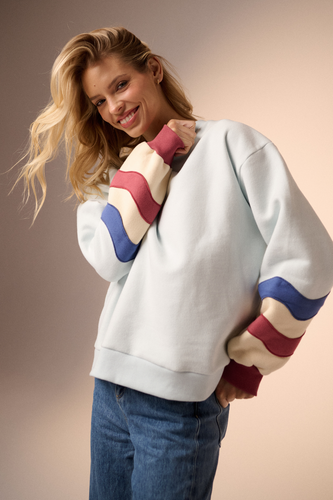 Bluza Flow baby blue