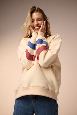 Bluza Flow butter