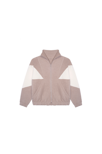Bluza polarowa Coastal taupe&cream