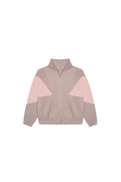 Bluza polarowa Coastal taupe&pink