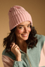 Czapka wełniana Shaka pink