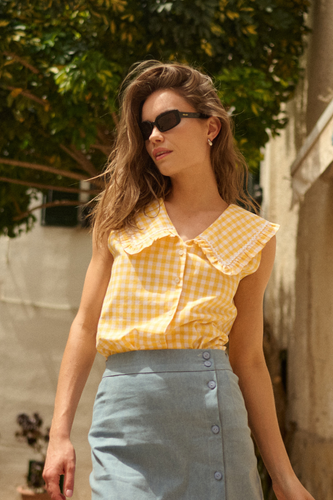 Koszula Abby yellow