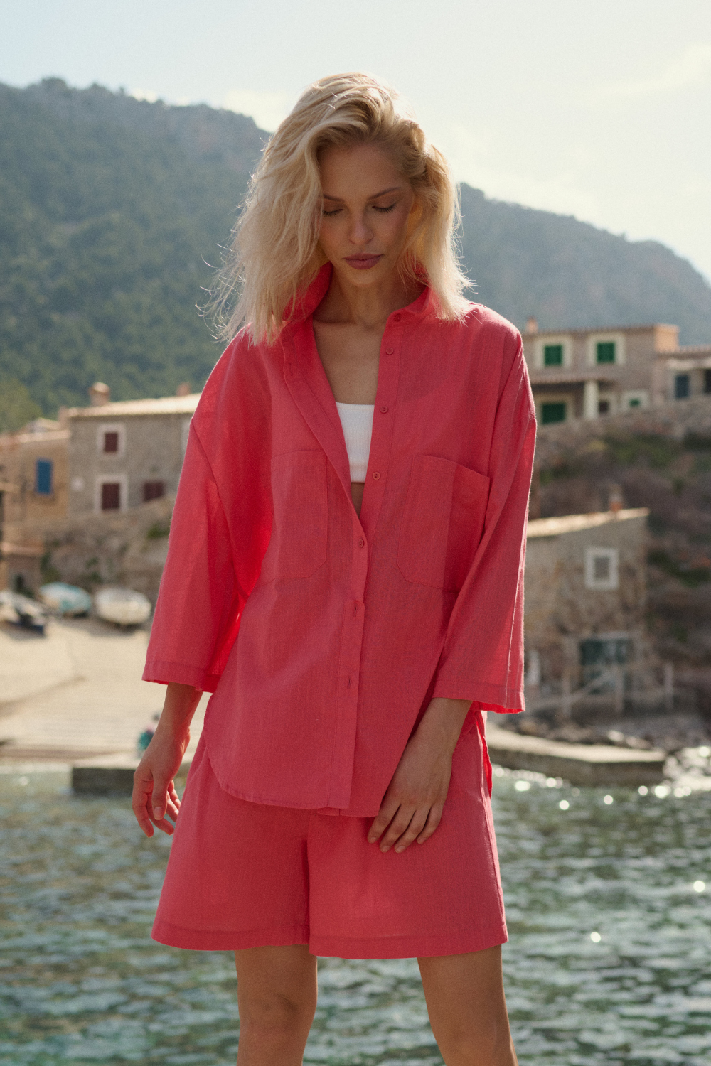 Koszula Coral Blush