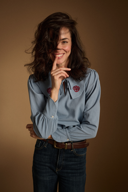 Koszula Rosalie blue