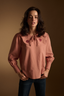 Koszula Rosalie terracota