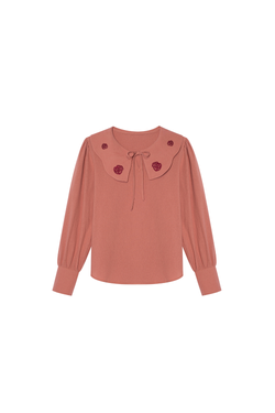 Koszula Rosalie terracota