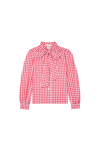 Koszula Scarlett red check