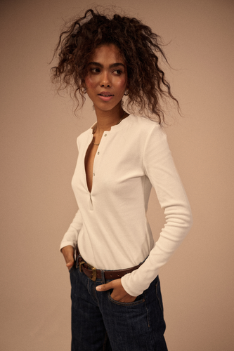 Longsleeve Classic white