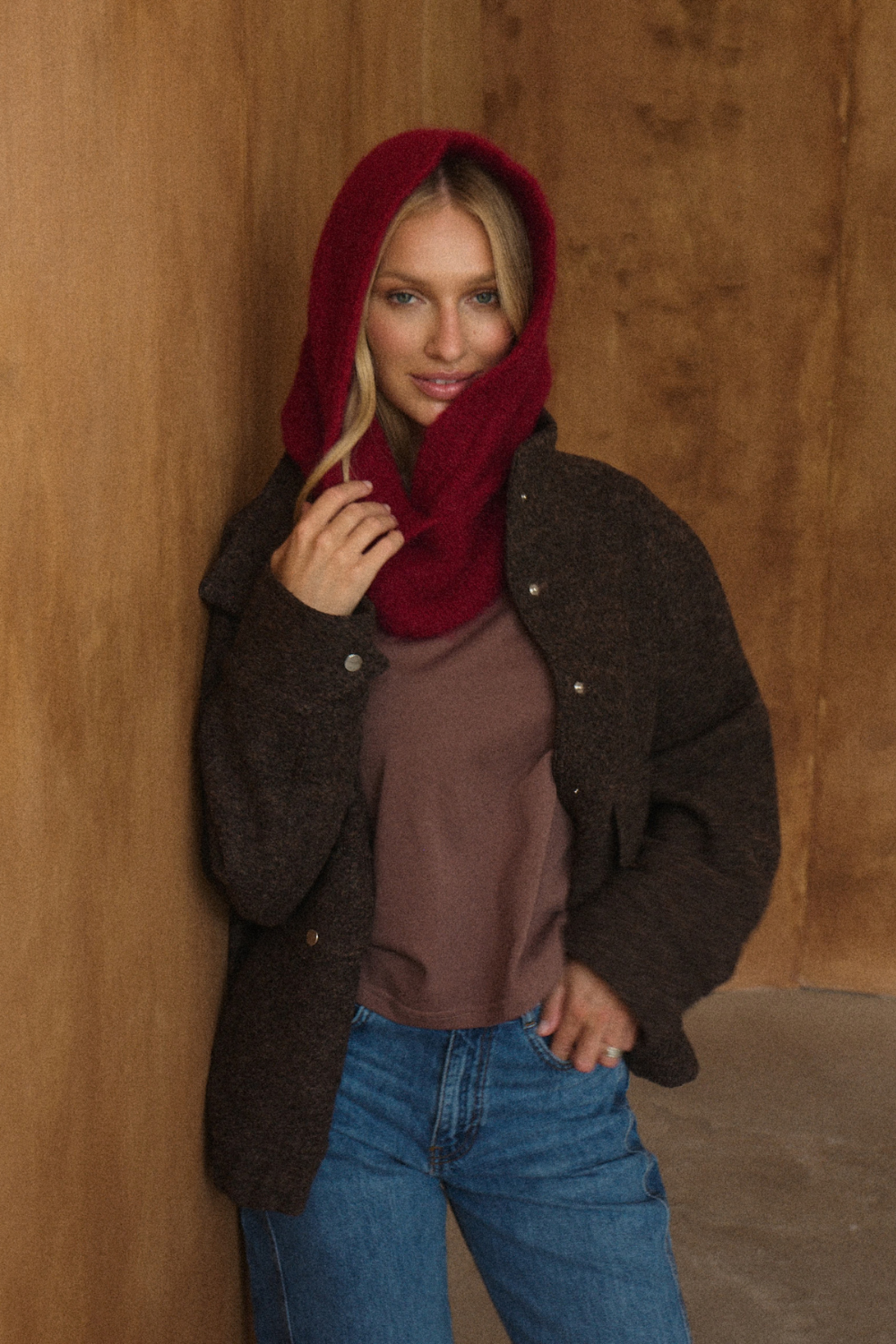 Wełniana Kurtka Oslo no. 2