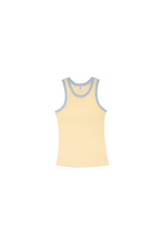 ARCHIVE - Tanktop butter & blue