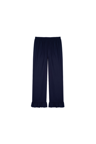 Piżama Amelie hearts navy long