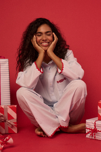 Piżama Blue Stripes Candy