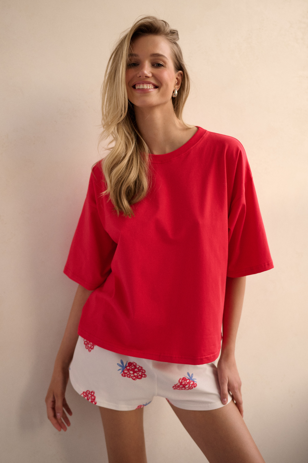 Piżama Juicy Red