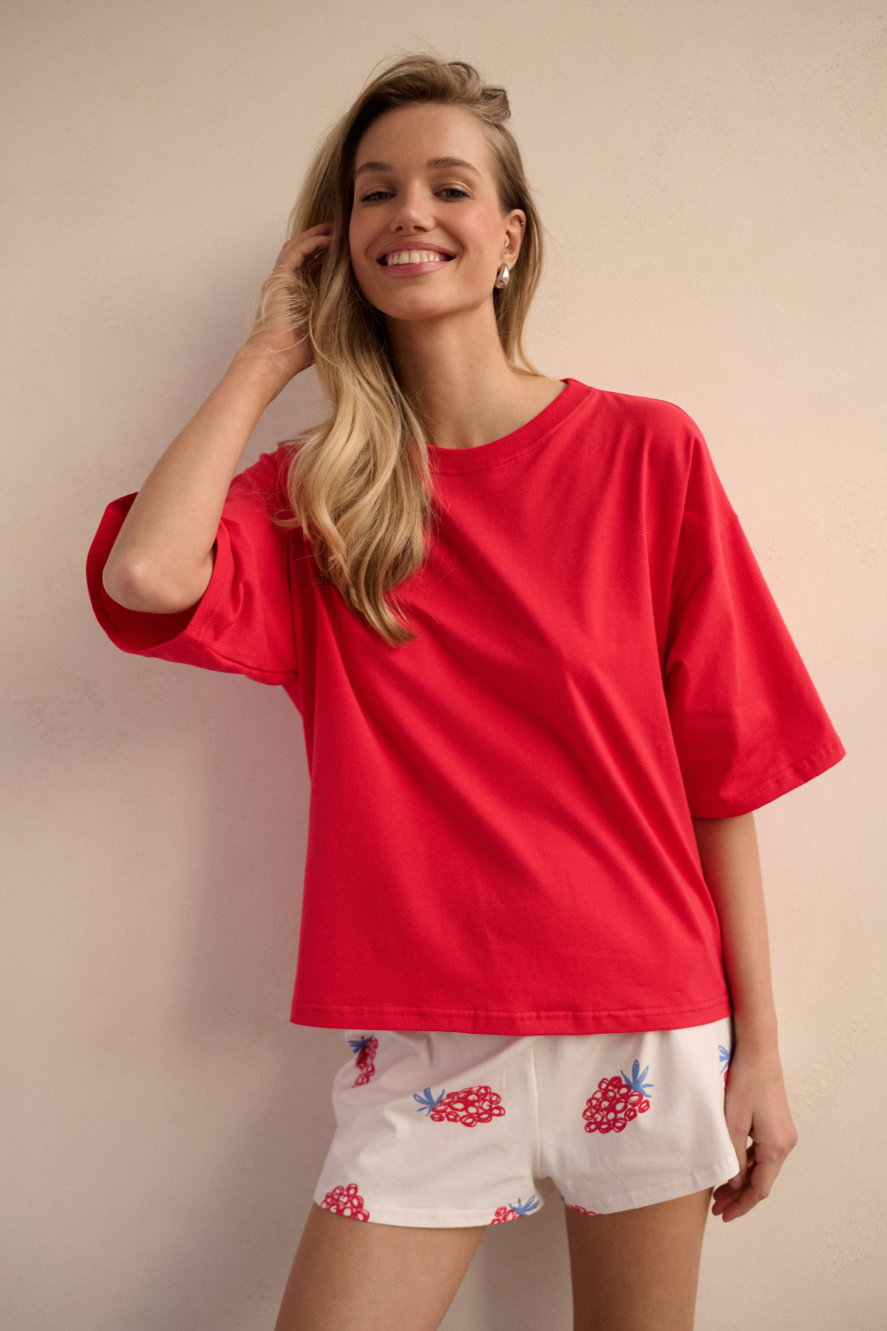 Piżama Juicy Red