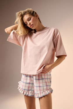 Piżama Scandi short