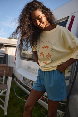Piżama Seashell short