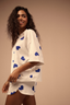 Piżama blue hearts short