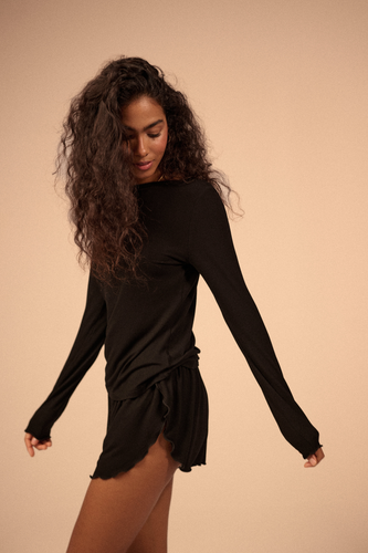 Piżama so comfy black