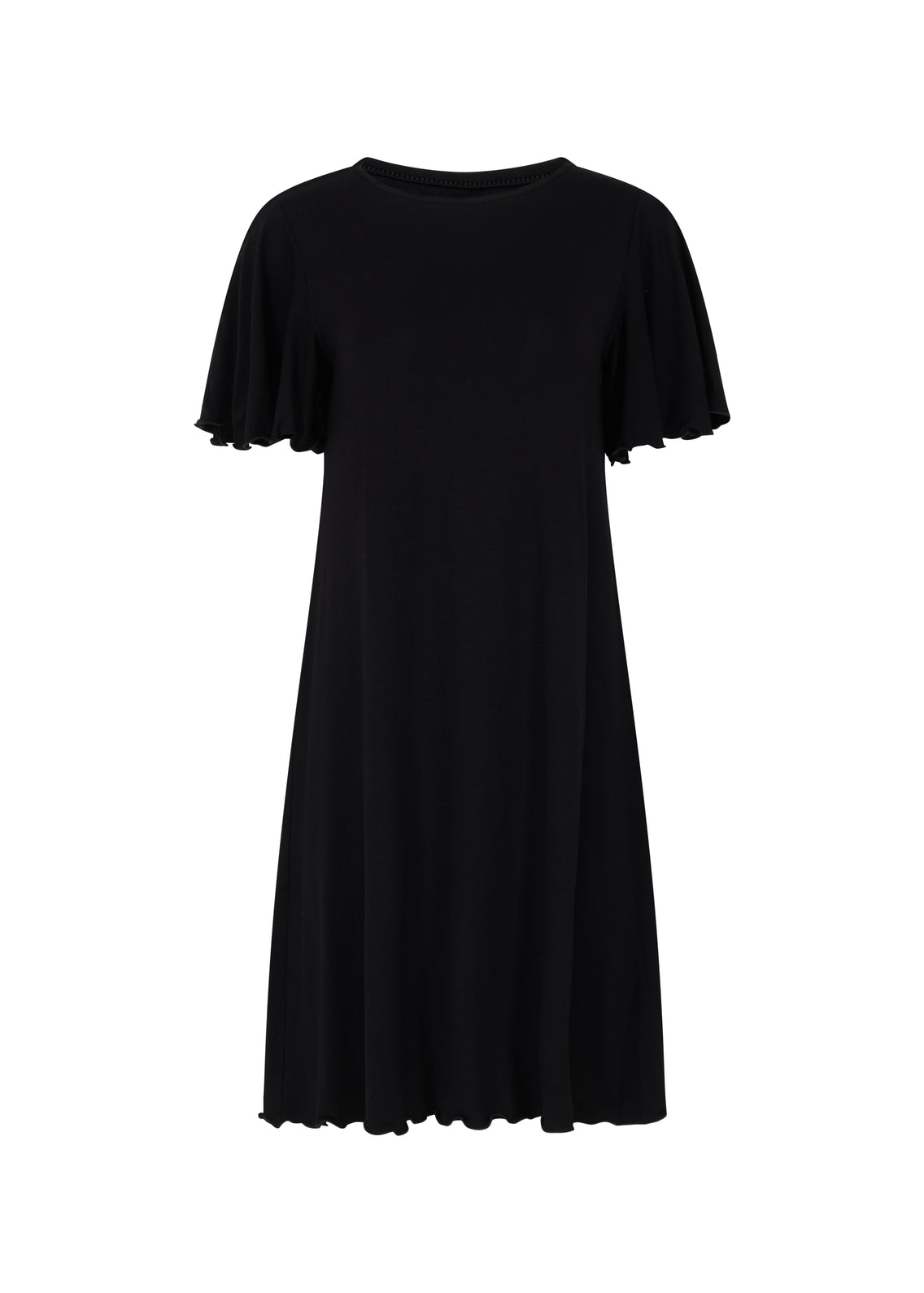 Koszulka nocna Wings black