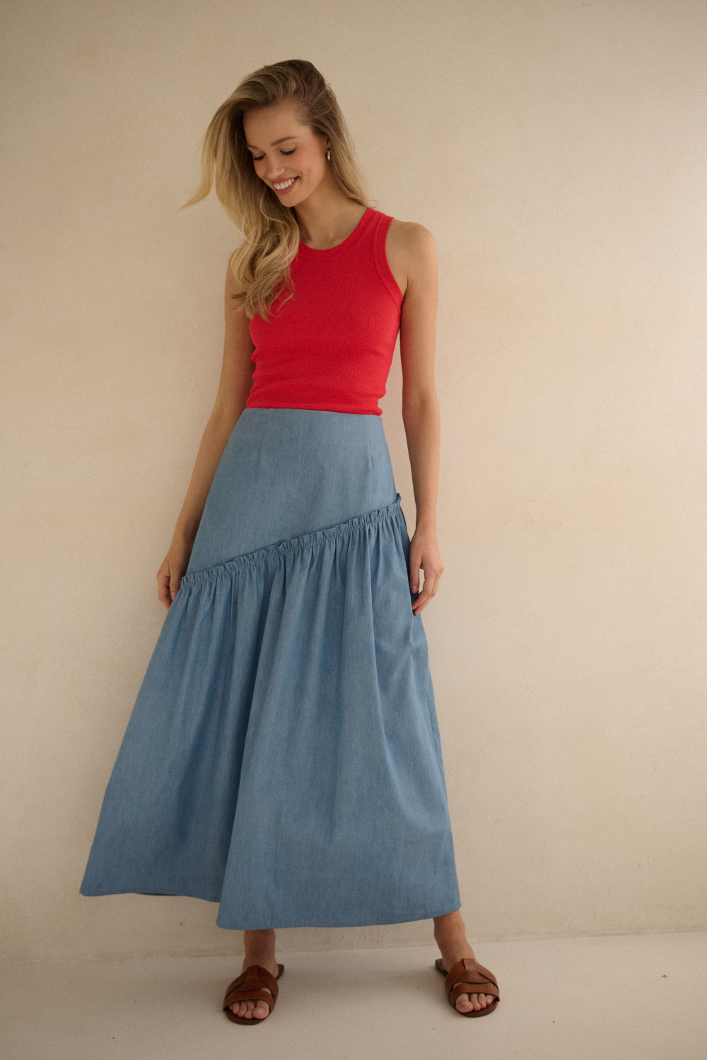 Spódnica Alva denim