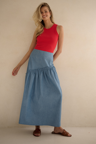 Spódnica Alva denim