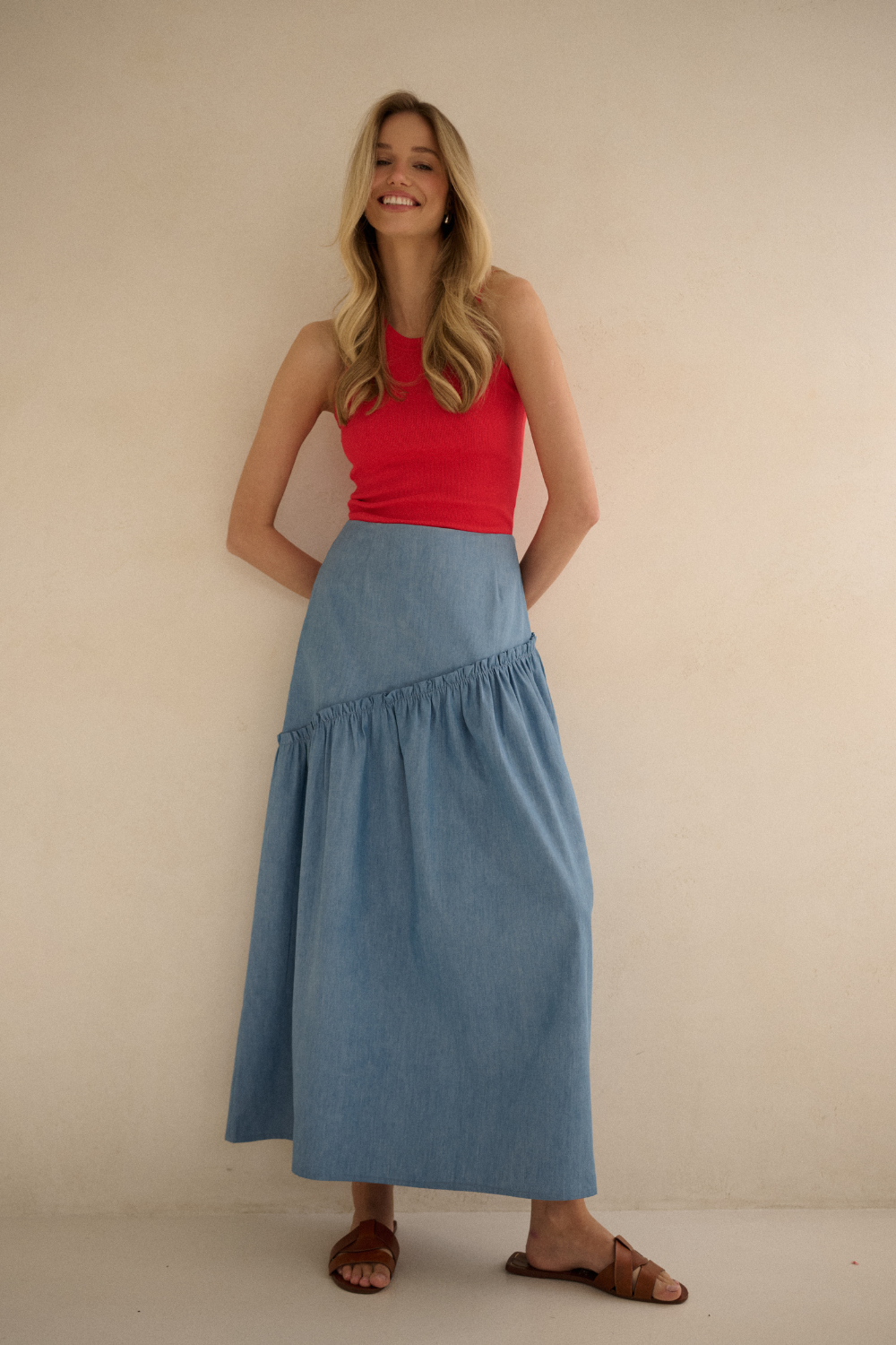 ARCHIVE - Spódnica Alva denim