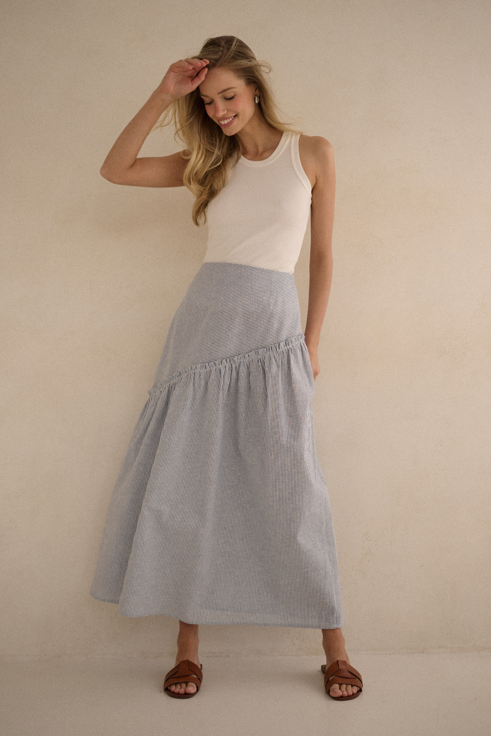 Spódnica Alva stripes