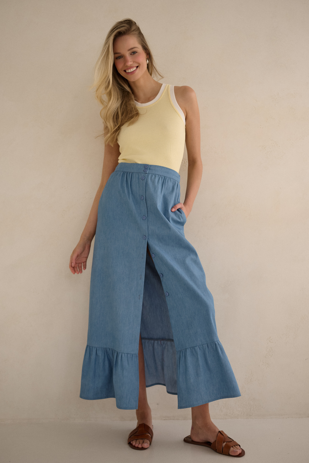 Spódnica Amy denim