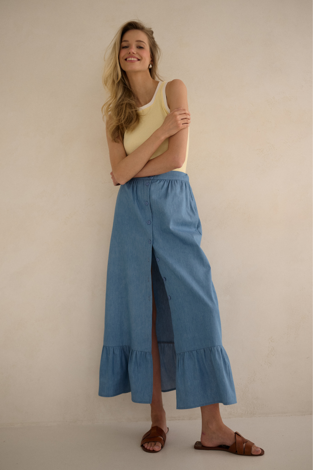 Spódnica Amy denim