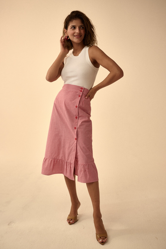 Spódnica Lucia rosso