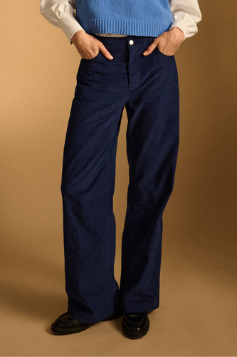 Spodnie sztruksowe Francis