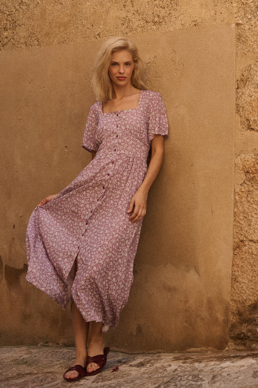Sukienka Gia lilac
