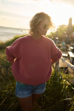 Sweter wełniany Sunkissed